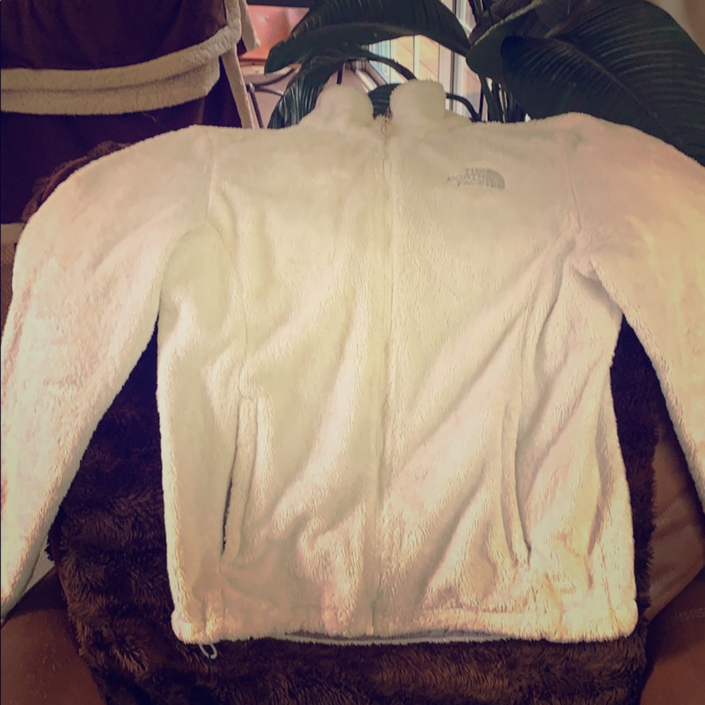 North face white jacket
